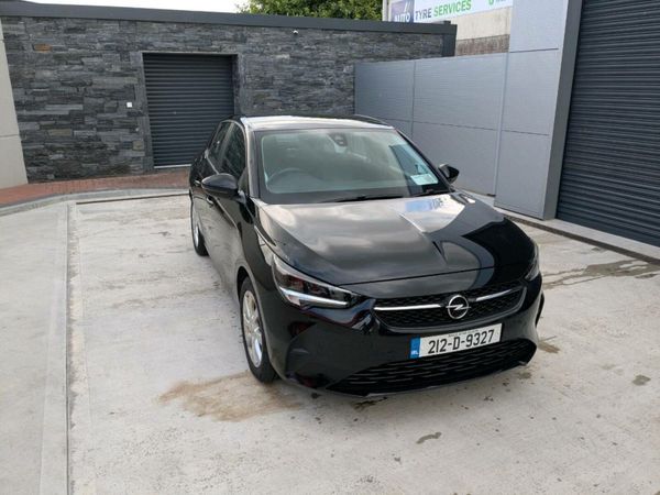 Opel Corsa Hatchback, Petrol, 2021, Black