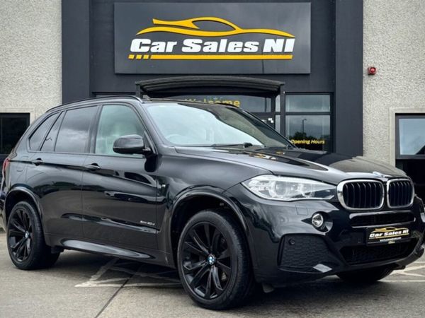 BMW X5 SUV, Diesel, 2016, Black
