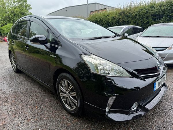 Toyota Prius Estate, Hybrid, 2014, Black