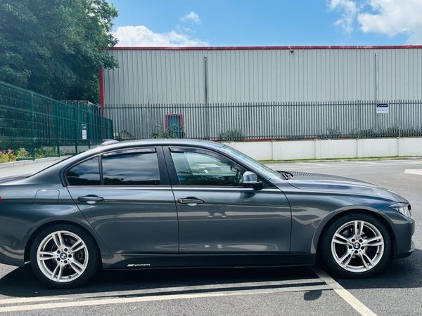 BMW 3-Series Saloon, Diesel, 2012, Grey