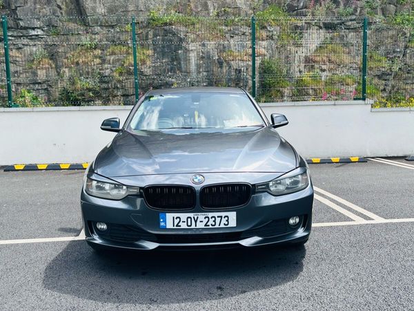 BMW 3-Series Saloon, Diesel, 2012, Grey