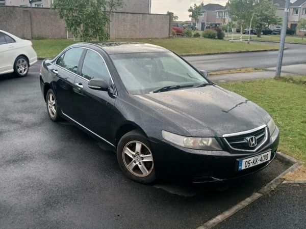 Honda Accord Saloon, Petrol, 2005, Black