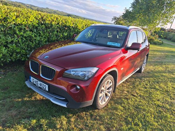BMW X1 Hatchback, Diesel, 2012, Red
