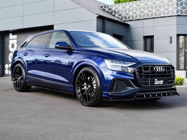 Audi Q8 , Diesel, 2020, Blue