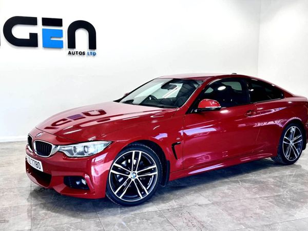 BMW 4-Series , Diesel, 2017, Red