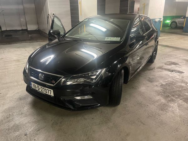 SEAT Leon Estate, Petrol, 2019, Black