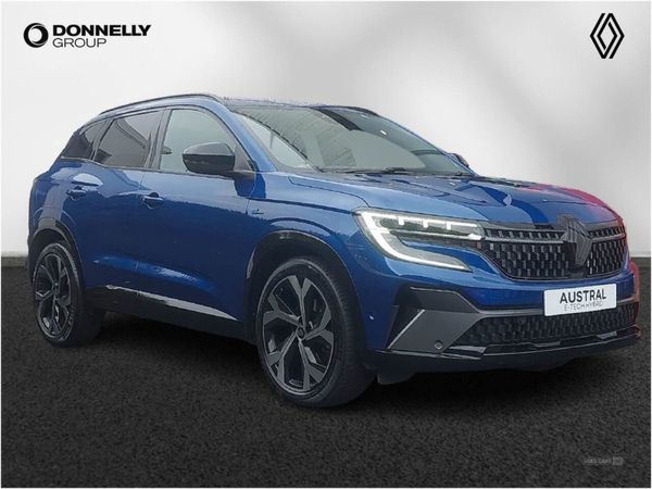 Renault Austral , Hybrid, 2024, Blue