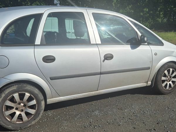 Opel Meriva MPV, Diesel, 2005, Silver