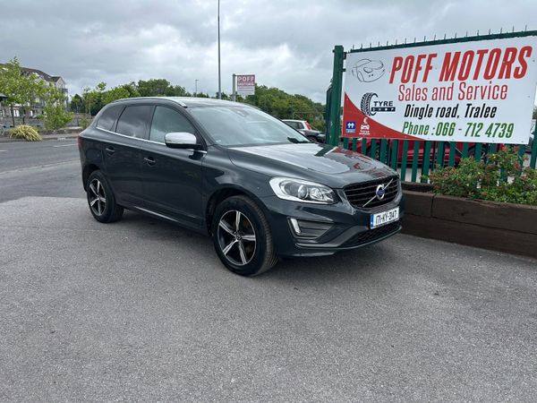 Volvo XC60 SUV, Diesel, 2017, Grey