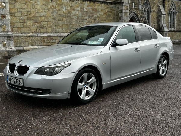 BMW 5-Series Saloon, Diesel, 2007, Silver