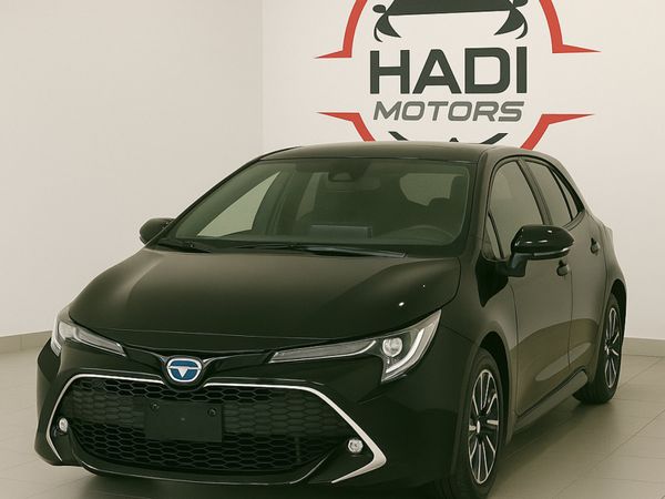 Toyota Corolla Saloon, Petrol Hybrid, 2020, Black
