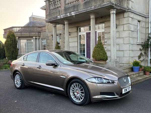Jaguar XF Saloon, Diesel, 2015, Bronze