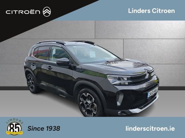 Citroen C5 Aircross MPV, Diesel, 2024, Black