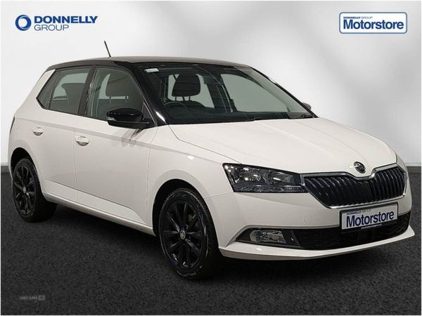 Skoda Fabia , Petrol, 2021, White