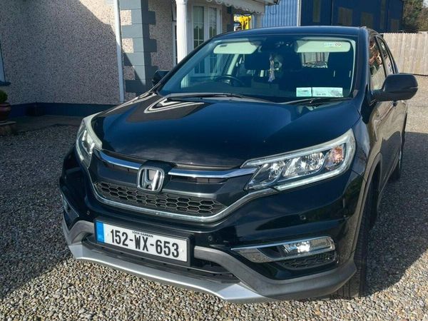 Honda CR-V SUV, Diesel, 2015, Black