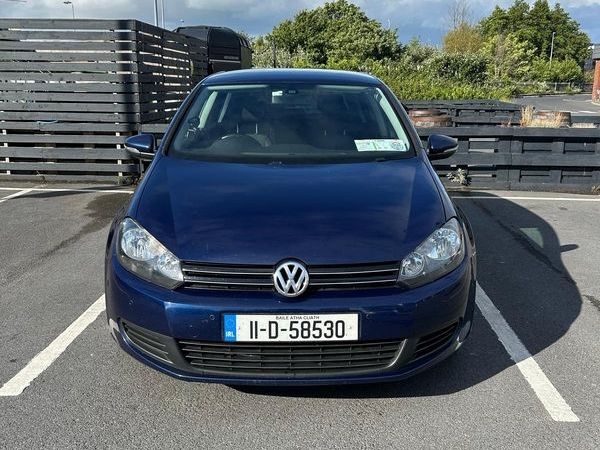 Volkswagen Golf Hatchback, Diesel, 2011, Blue