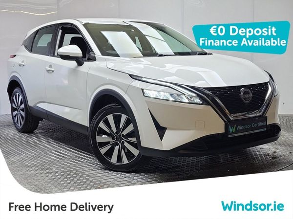 Nissan Qashqai MPV, Petrol, 2022, White
