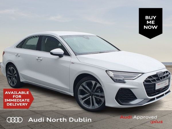 Audi A3 Saloon, Petrol, 2025, White