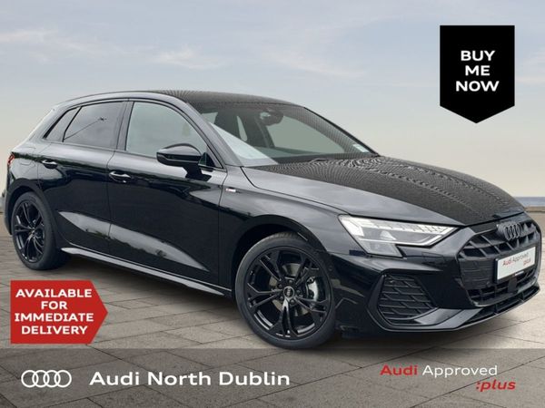 Audi A3 Hatchback, Petrol, 2025, Black