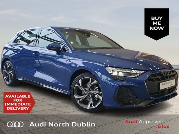 Audi A3 Hatchback, Petrol, 2025, Blue