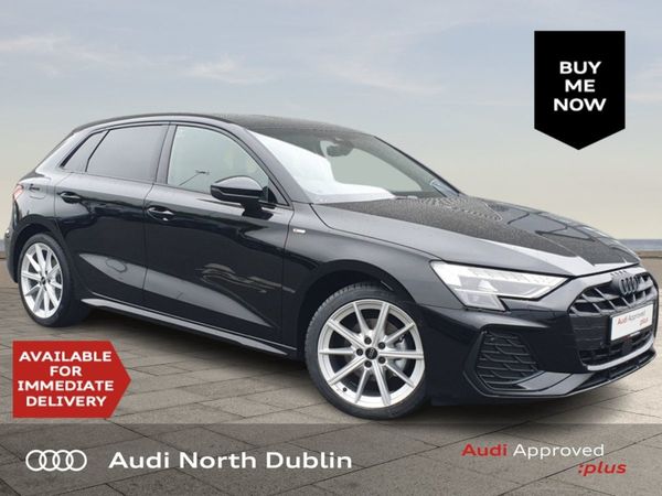 Audi A3 Hatchback, Petrol, 2025, Black
