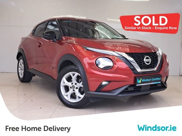 Nissan Juke SUV, Petrol, 2021, Red
