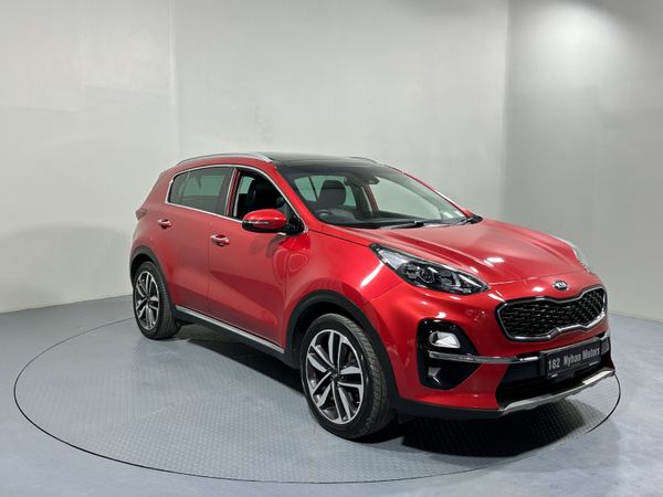 Kia Sportage SUV, Diesel, 2018, Red