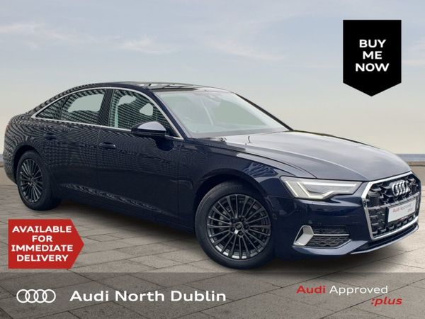 Audi A6 Saloon, Diesel, 2025, Blue