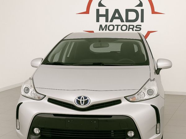 Toyota Prius Estate, Petrol Hybrid, 2019, Silver