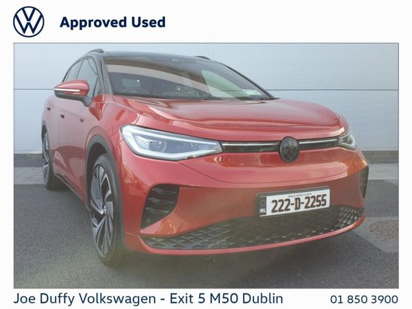 Volkswagen ID.4 Estate, Electric, 2022, Red