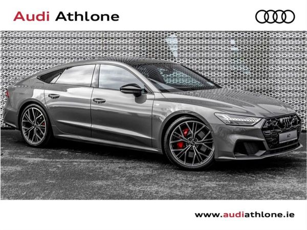 Audi A7 Hatchback, Petrol Plug-in Hybrid, 2025, Grey