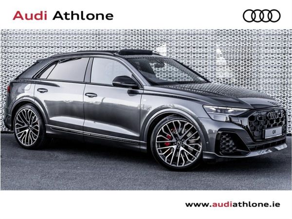 Audi Q8 SUV, Petrol Plug-in Hybrid, 2025, Grey