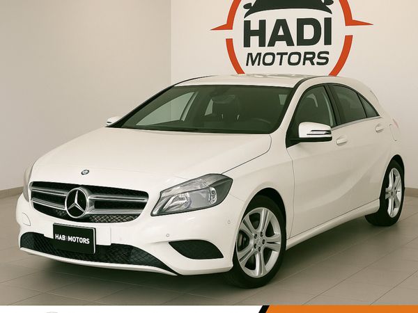 Mercedes-Benz A-Class Hatchback, Petrol, 2015, White