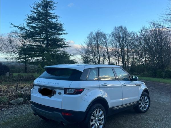 Land Rover Range Rover Evoque SUV, Diesel, 2017, White