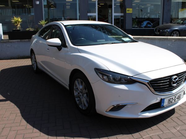 Mazda Mazda6 Saloon, Diesel, 2015, White