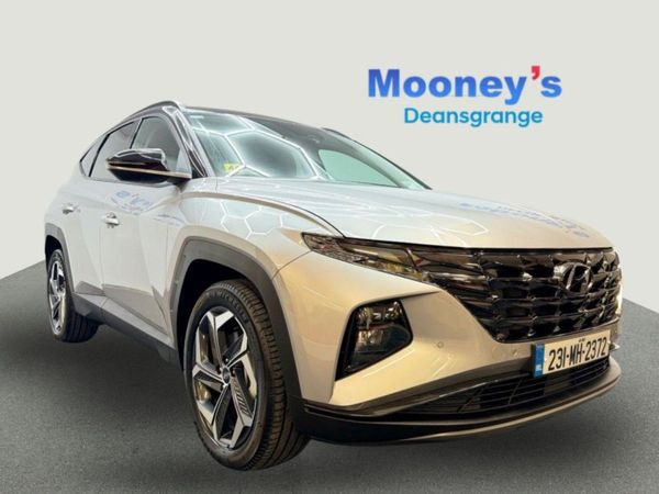 Hyundai Tucson SUV, Petrol Hybrid, 2023, Silver