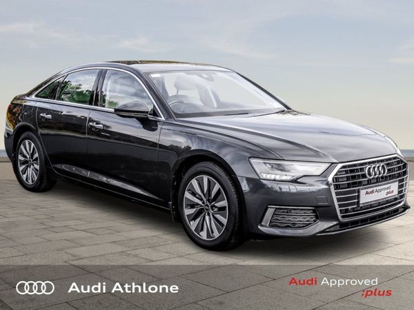 Audi A6 Saloon, Diesel, 2022, Grey