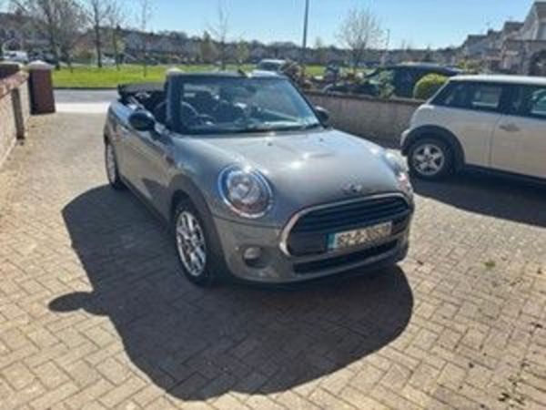 Mini Cooper Convertible, Petrol, 2016, Grey