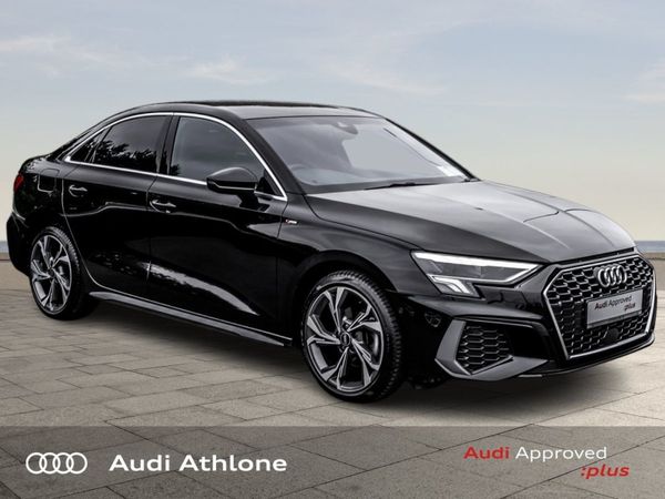 Audi A3 Saloon, Petrol, 2024, Black