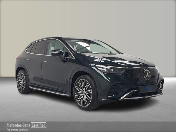 Mercedes-Benz EQE SUV, Electric, 2024, Green