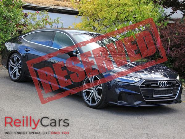 Audi A7 Hatchback, Diesel, 2018, Blue