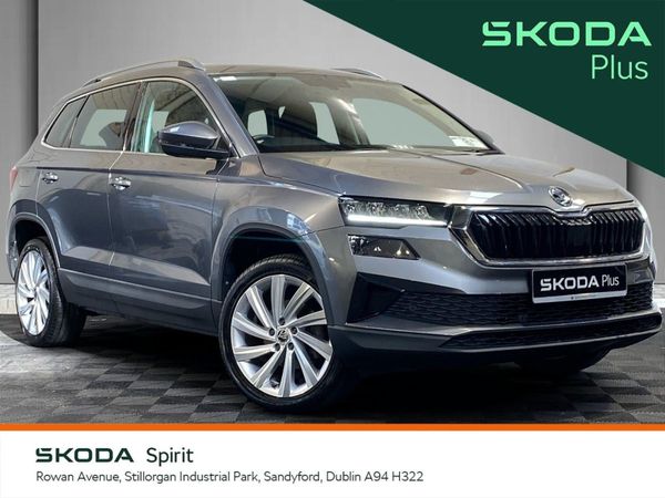 Skoda Karoq Estate, Petrol, 2022, Grey