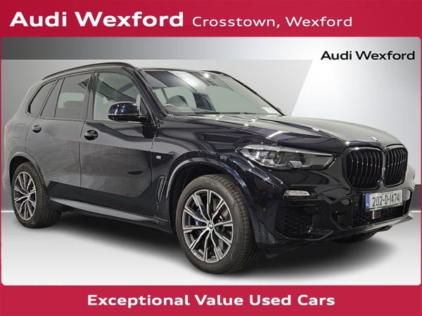 BMW X5 SUV, Petrol Plug-in Hybrid, 2020, Black