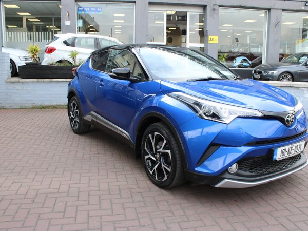 Toyota C-HR Hatchback, Petrol, 2018, Blue