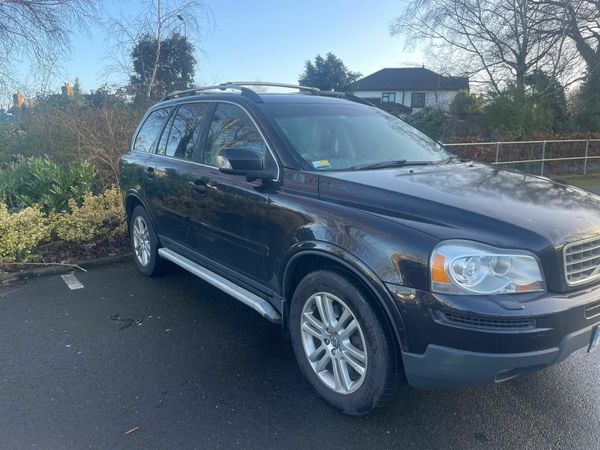 Volvo XC90 SUV, Diesel, 2008, Black