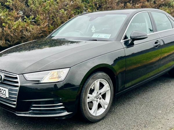 Audi A4 Saloon, Petrol, 2017, Black