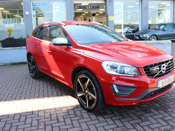Volvo XC60 MPV, Diesel, 2015, Red