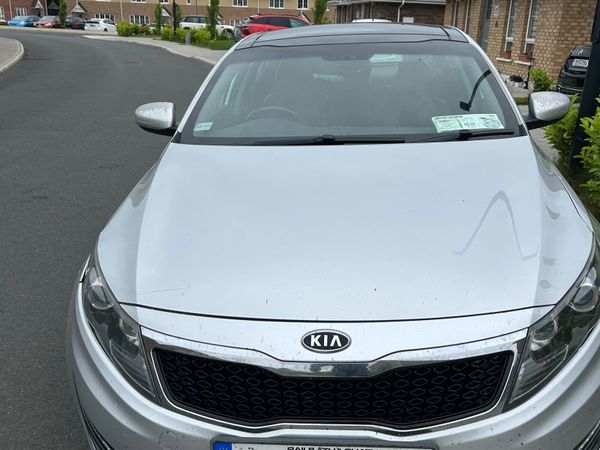 Kia Optima Saloon, Diesel, 2012, Silver