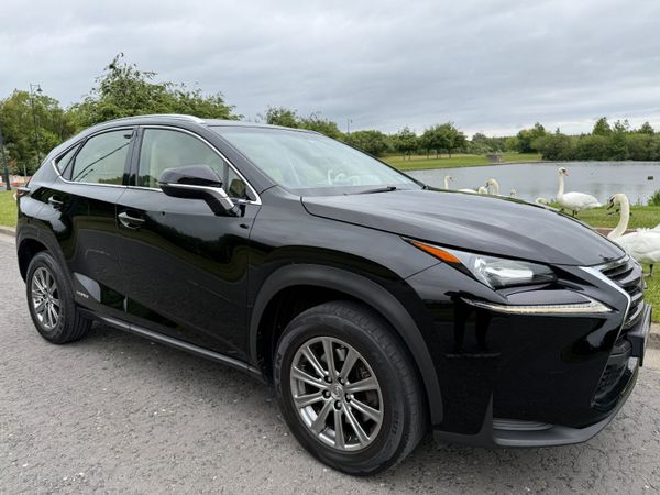 Lexus NX SUV, Petrol Hybrid, 2015, Black