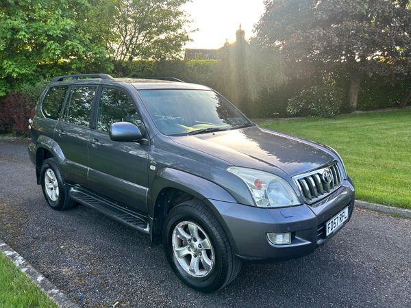 Toyota Land Cruiser SUV, Diesel, 2007, Grey